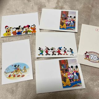 Disney - 2025年用 ディズニー インクジェット 年賀はがき 200枚②の