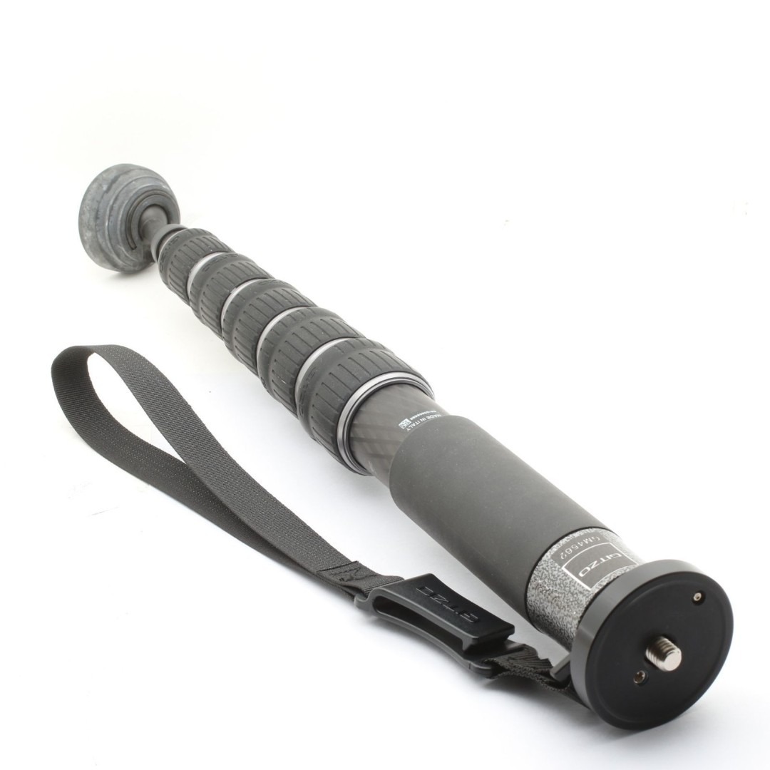 ジッツオ 一脚 カーボン 4型 6段 Carbon eXactチューブ採用