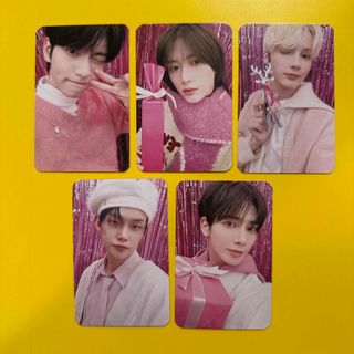 TXT Love Language LINE music トレカ 5枚セット TXT Love Language