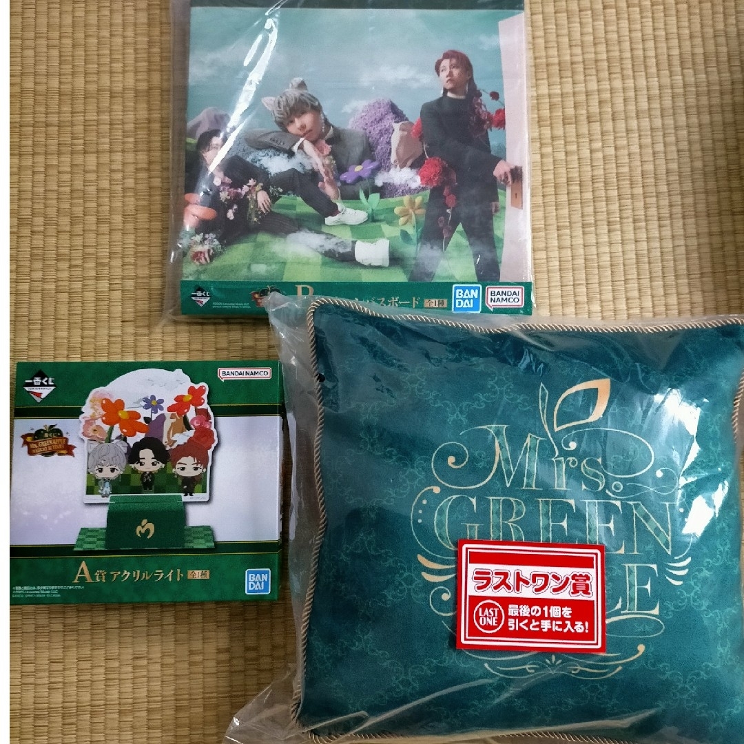 一番くじ Mrs. GREEN APPLE｜一番くじ倶楽部｜BANDAI SPIRITS公式 一