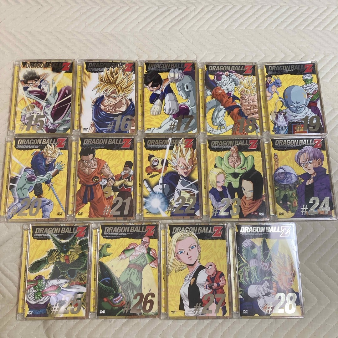 ドラゴンボール DVD バラ売り不可 DVD ドラゴンボールZ #1〜#28バラ