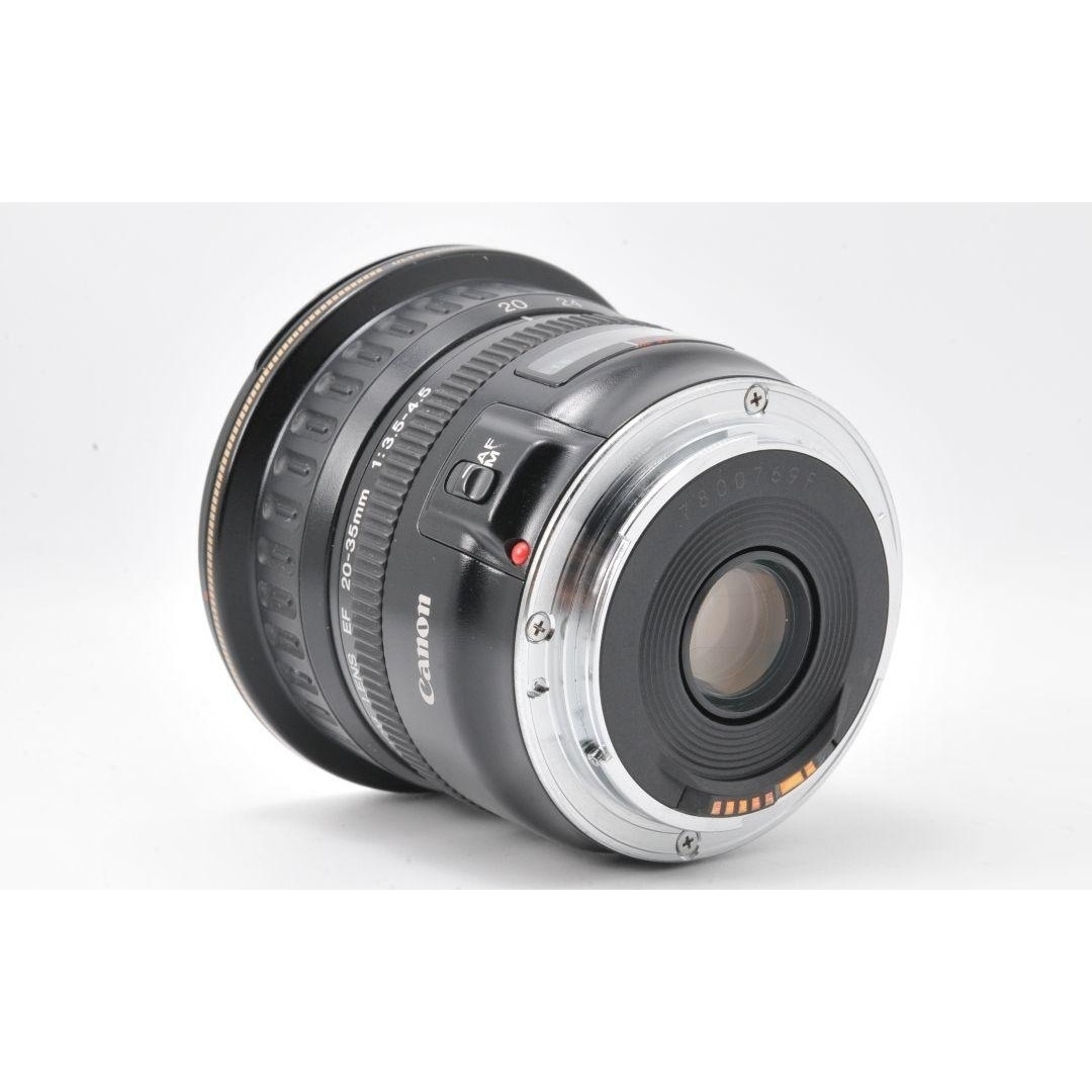 11月9日限定価格♪【超広角レンズ】Canon 20-35mm USM