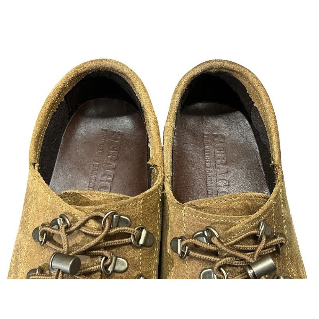 希少 セバゴ エンジニアードガーメンツ スエード モカシン ブーツ 26.5