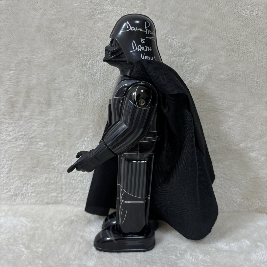 希少品】1997 大阪ブリキ ダースベイダー デヴィッド・プラウズ 直筆