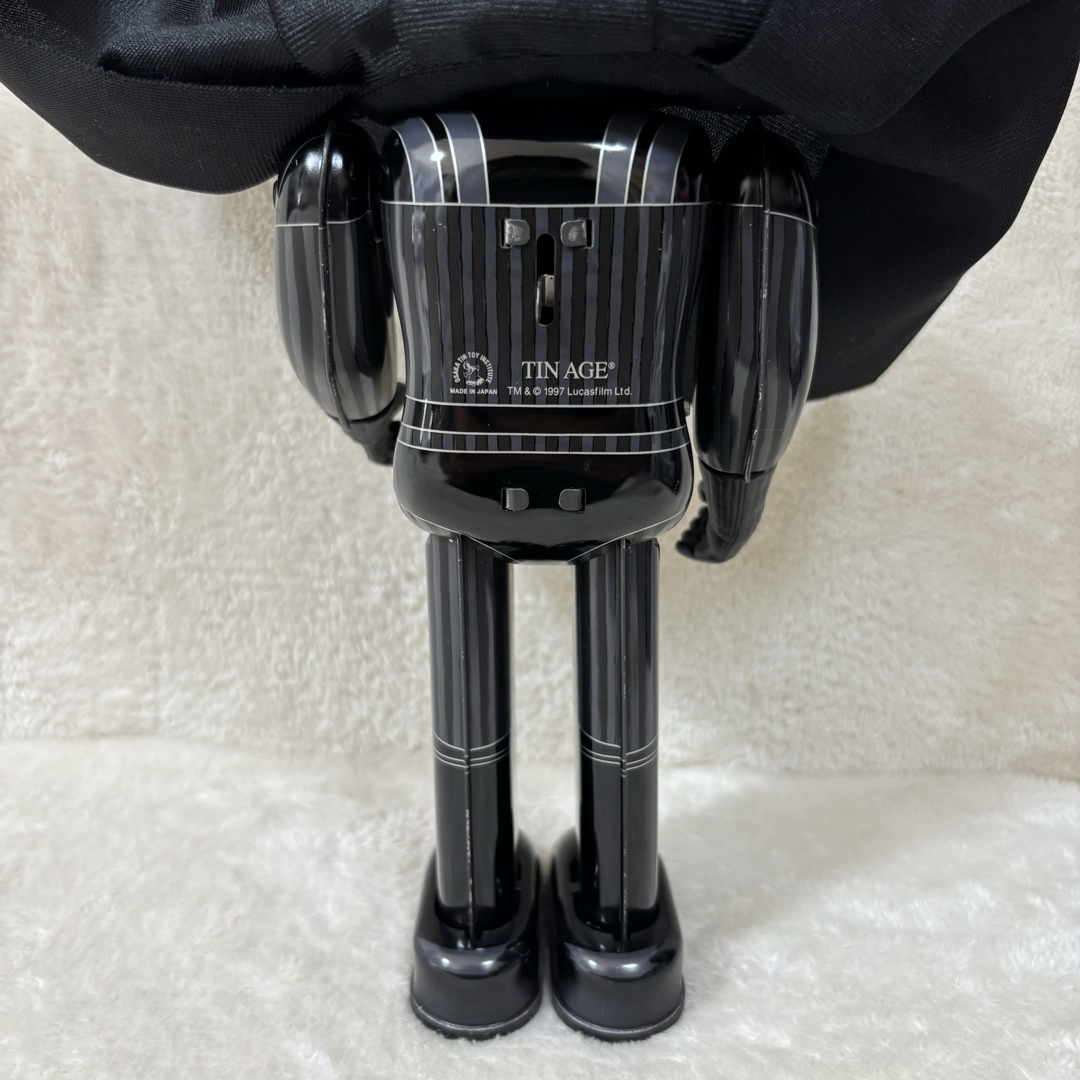 希少品】1997 大阪ブリキ ダースベイダー デヴィッド・プラウズ 直筆