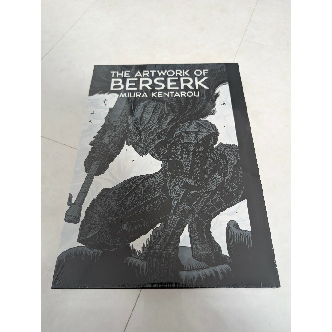 ベルセルク 公式図録 大ベルセルク展 シュリンク付き ベルセルク 公式