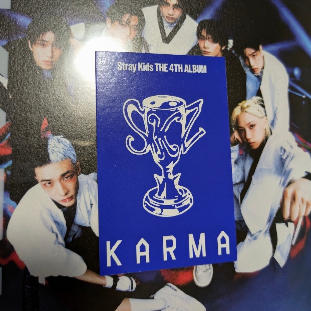 Stray Kids - ヒョンジン 『KARMA』 限定盤 トレカ stray kids スキズ
