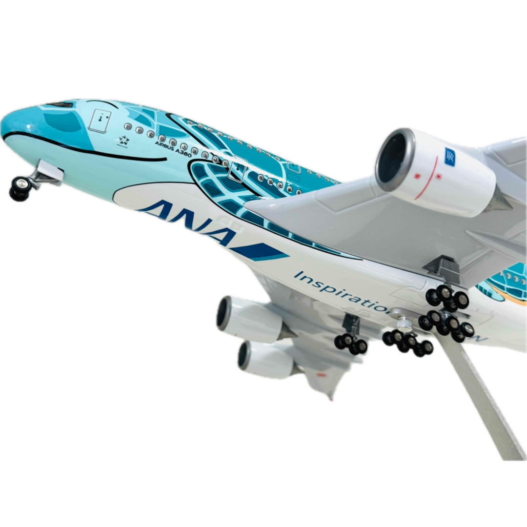 ANA(全日本空輸) - ANA フライングホヌ2号機カイくん 1/160全長47cm