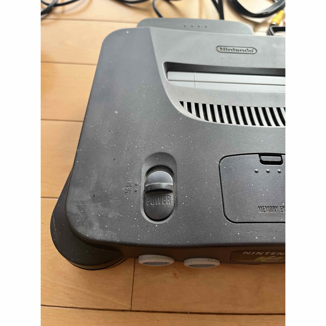 NINTENDO 64 - 【最終値下げ】ニンテンドー64 【セット売り】【中古品
