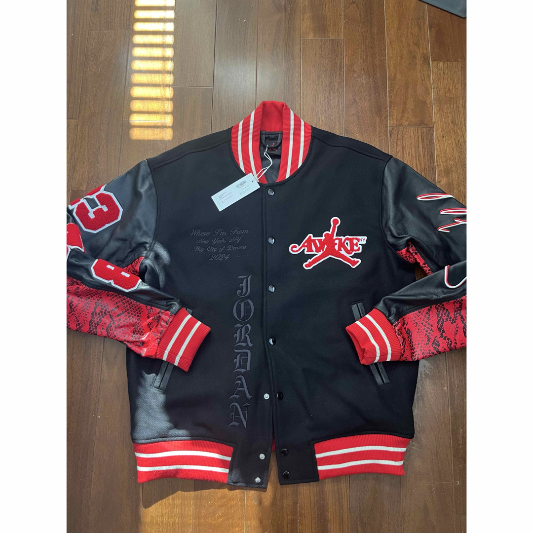 Jordan Brand（NIKE） - Mサイズ Jordan x Awake NY Varsity Jacketの
