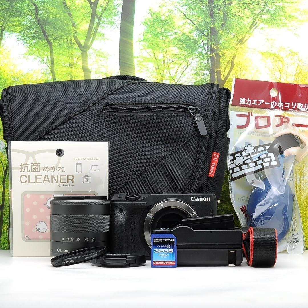 Canon EOS M3☆WiFi搭載＆高画質タッチパネルカメラ☆ CANON EOS WiFi搭載