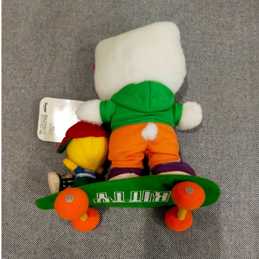 Sanrio キティ トゥイーティー ぬいぐるみ スケートボード レア 激レア