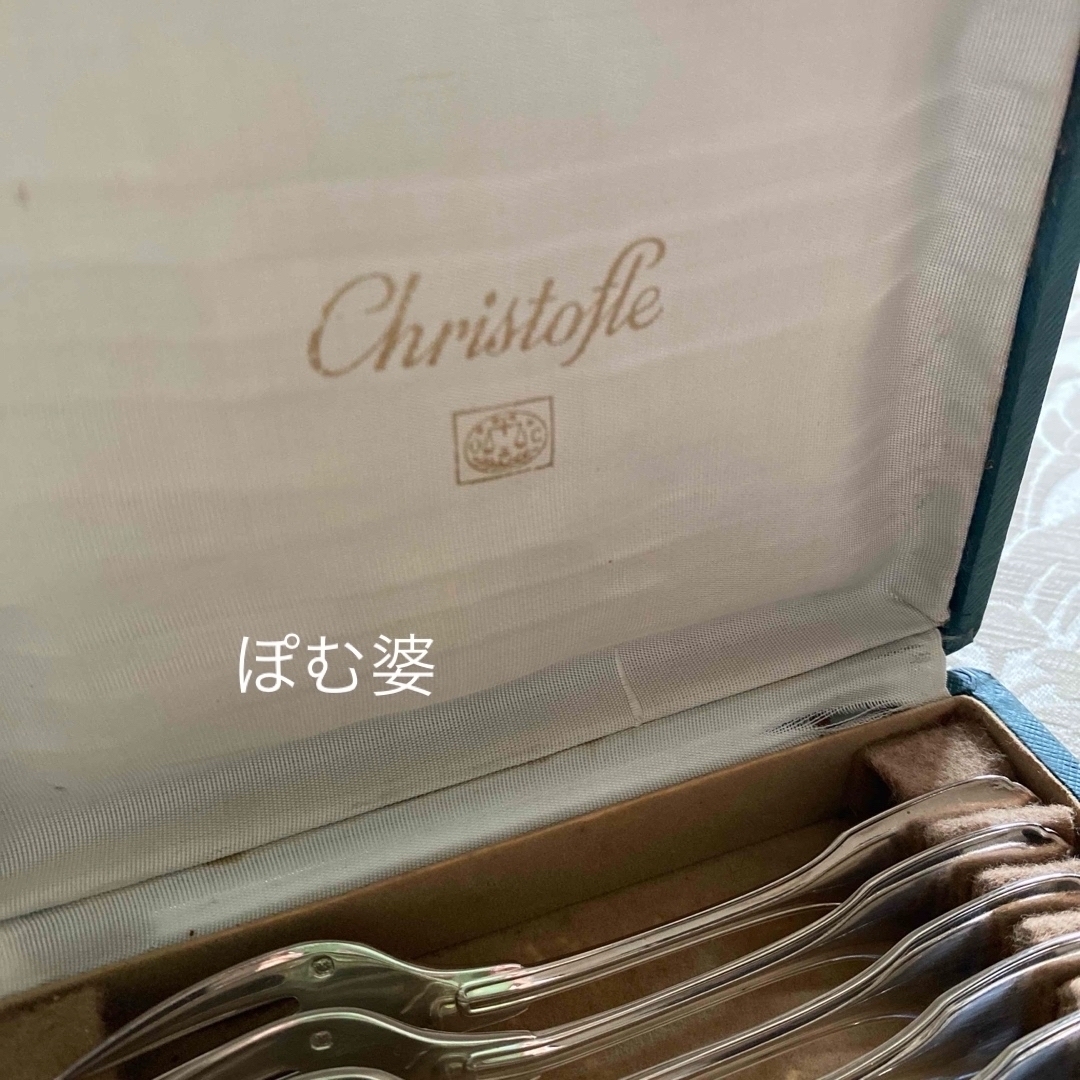 Christofle - ☆御専用【フランス／クリストフル】純銀／ケーキ