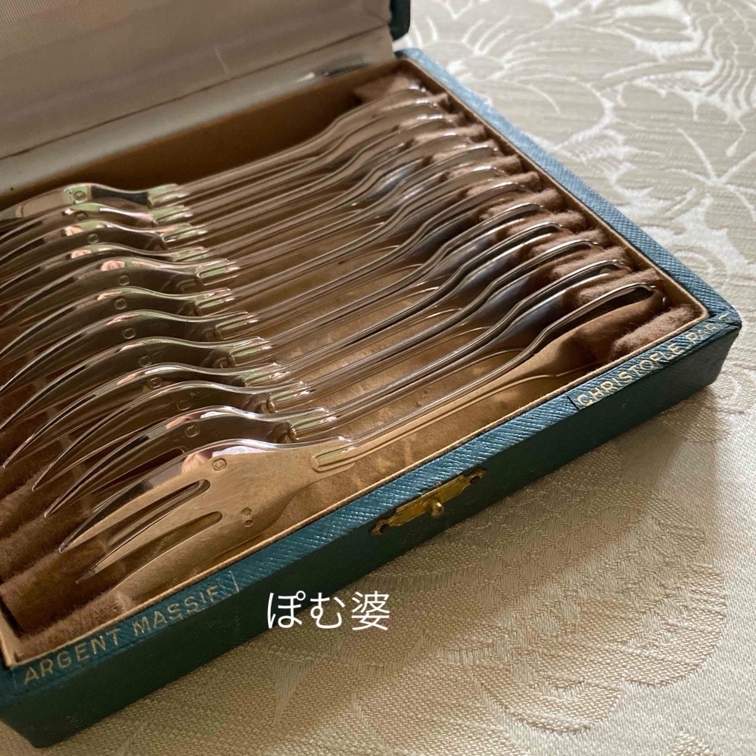 Christofle - ☆御専用【フランス／クリストフル】純銀／ケーキ