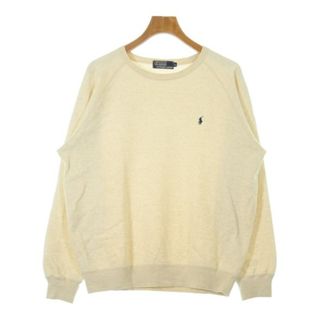 POLO RALPH LAUREN（スウェット ・ ベージュ系）のフリマアイテム一覧