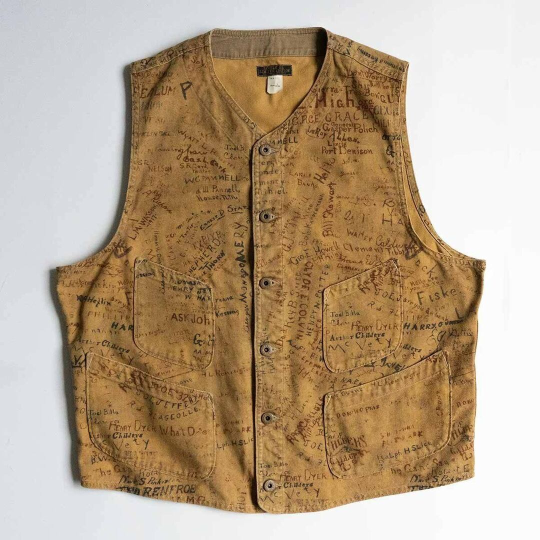 SR RRL LIMITED EDITION スーベニアベスト LIMITED EDITION】RRL