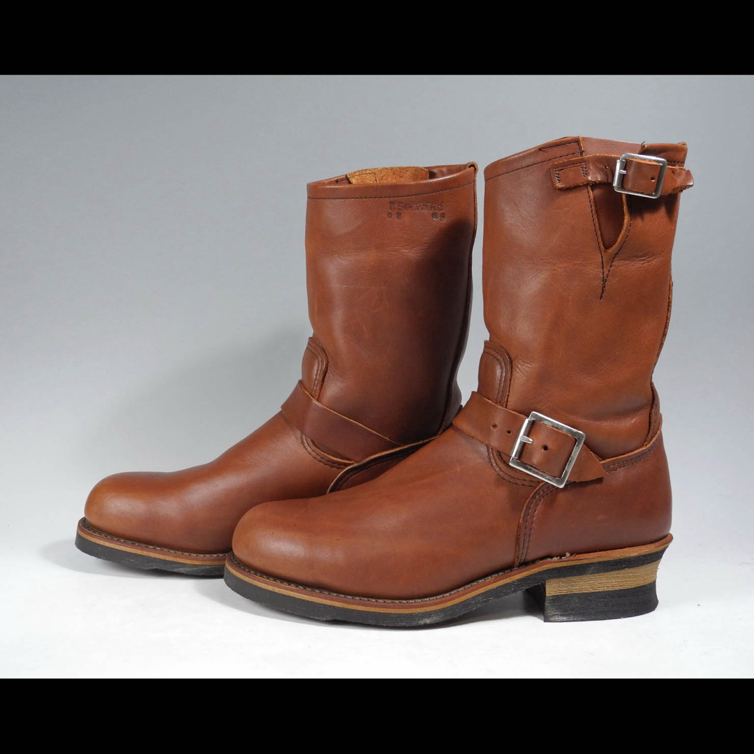 REDWING - PT91エンジニア8269オロラセット赤茶PT99 8271 8268 2268の