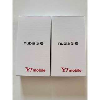 nubia - ZTE nubia S 5G ホワイトの通販 by ヒトガケ｜ヌビアならラクマ