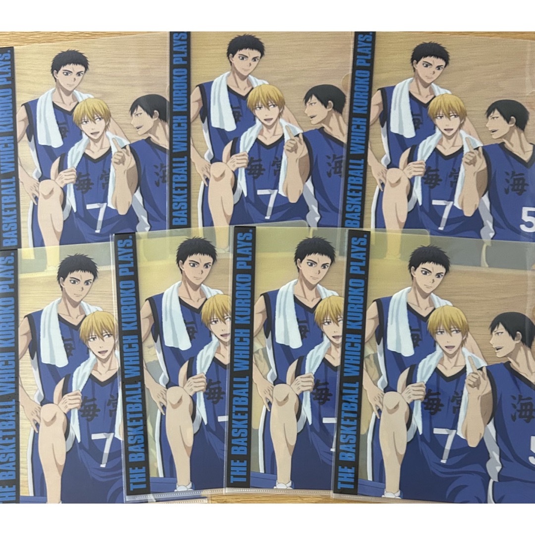 黒子のバスケ 黒バス 黄瀬涼太 クリアファイル まとめ売り 52枚