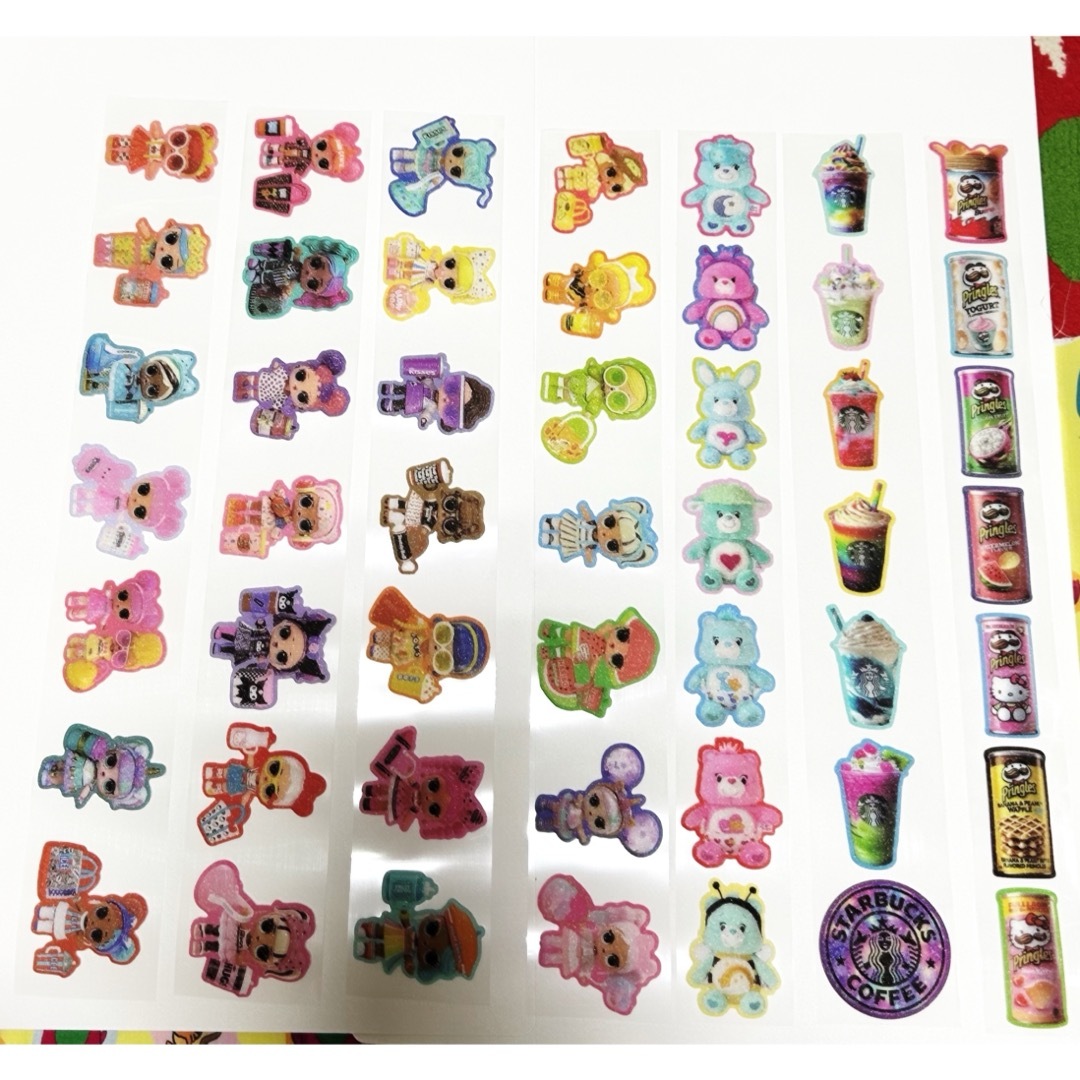 新作 オリジナルロールシール コンプセット