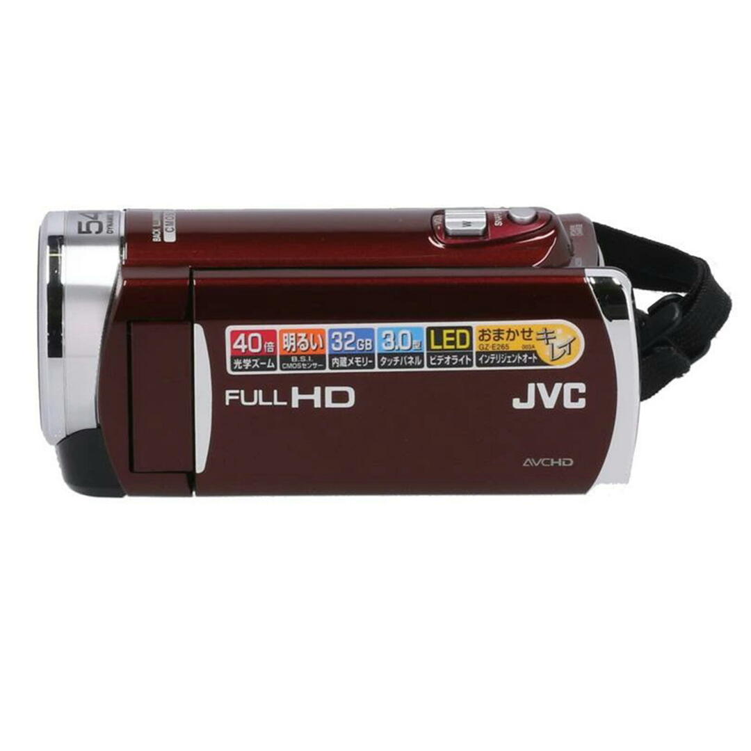 JVCケンウッド 防水 防塵 ビデオカメラ EVERIO GZ-RX500-B