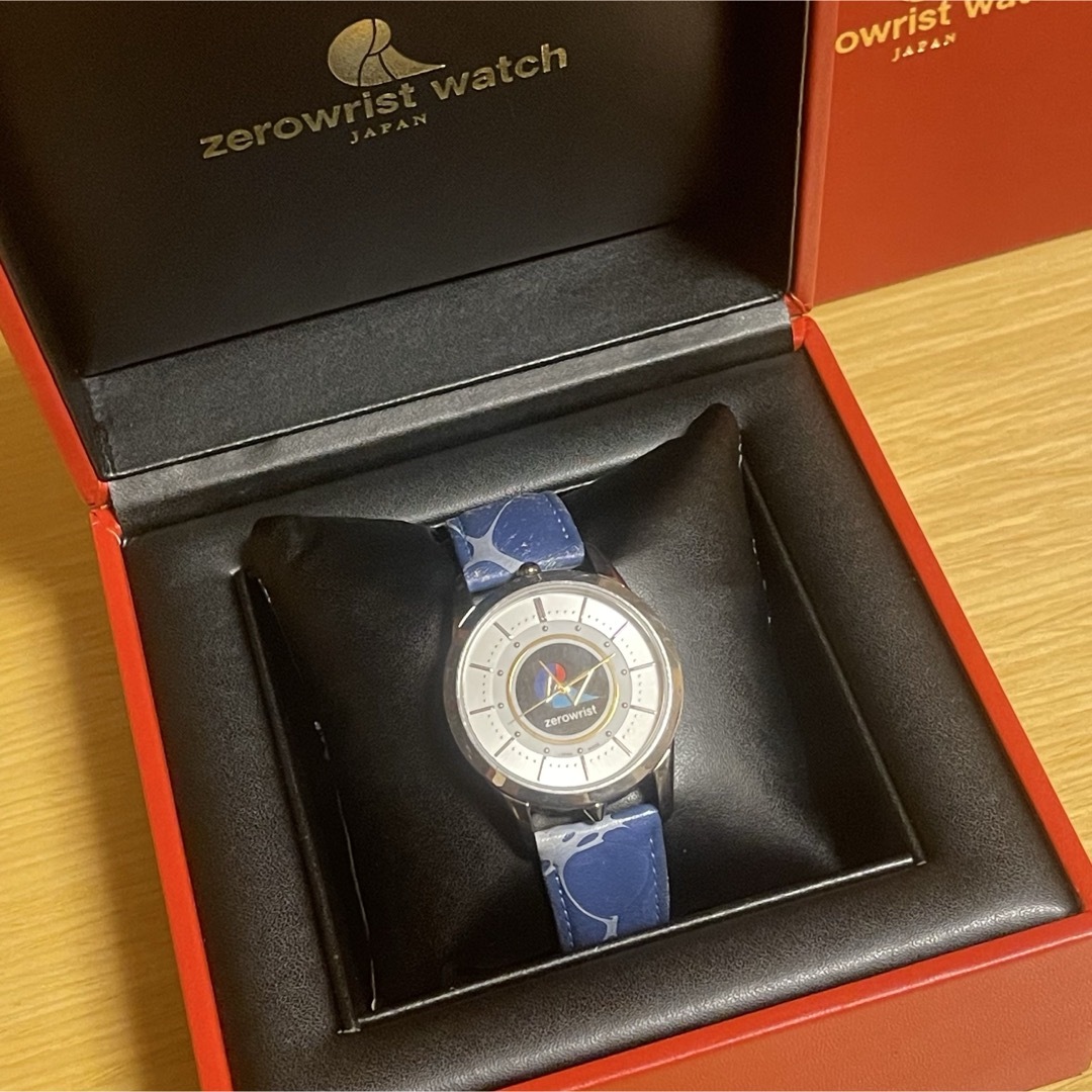 希少】限定生産500本 テラファイト ゼロリスト ウォッチ ゼロ磁場発生
