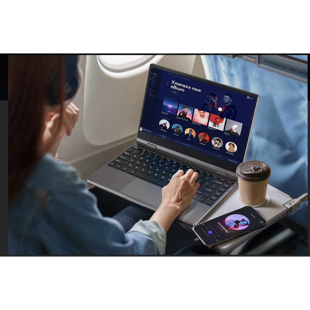 新品 13.3インチ モニター178度超広視野角のIPSディスプレイ360度回転