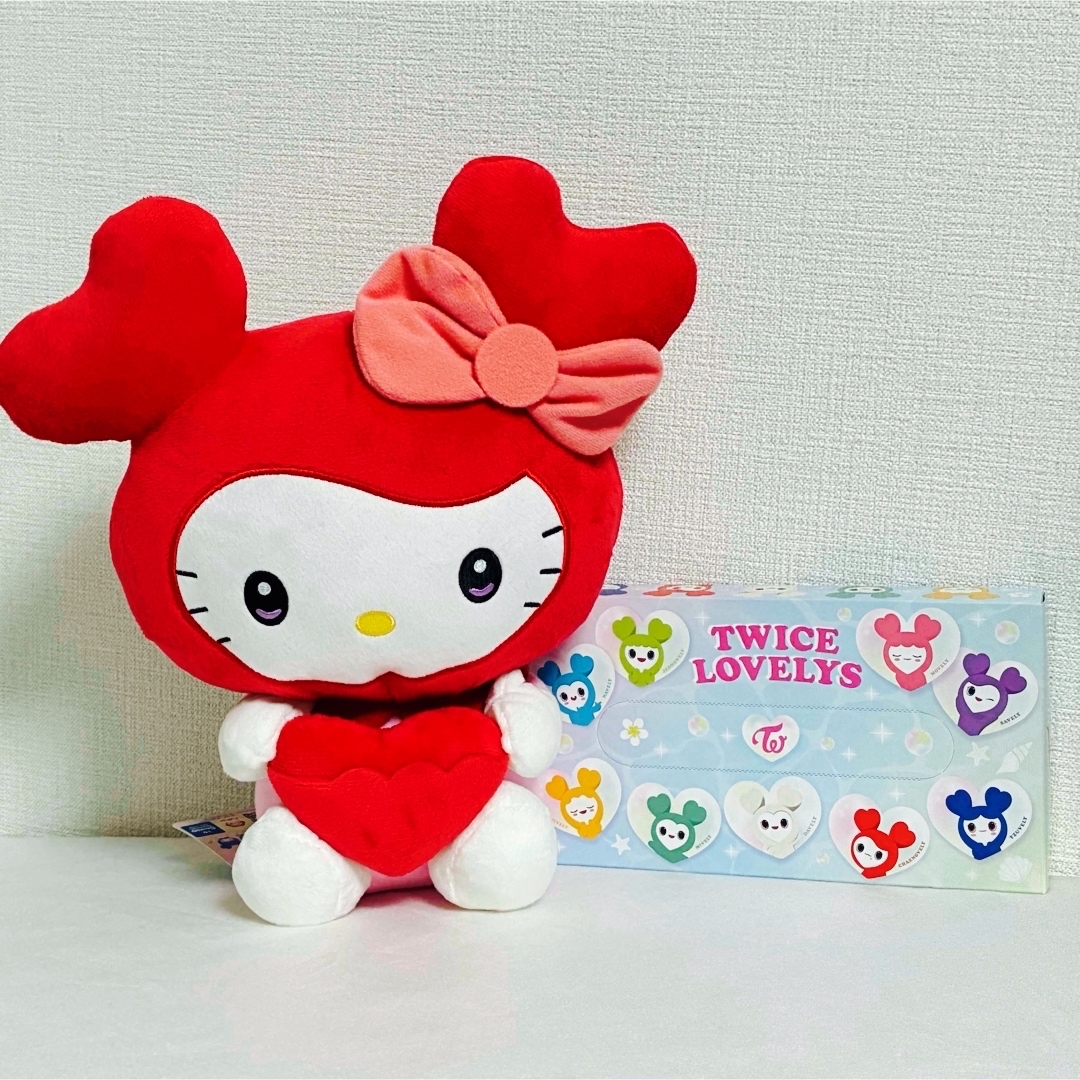 TWICE - ハローキティ GiGO TWICE LOVELYS サンリオコラボ チェヨンの