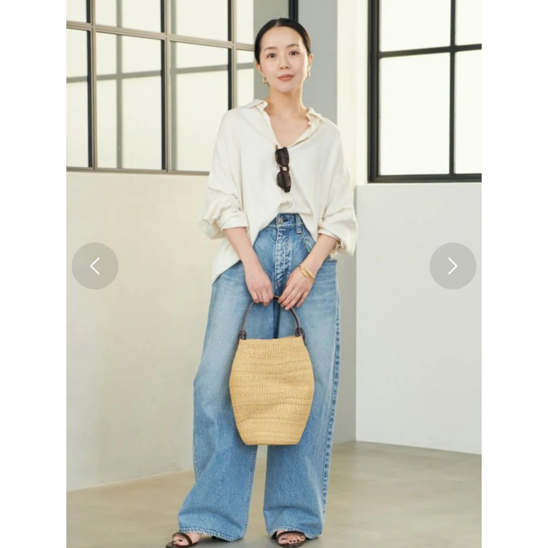 Plage - タグあり 美品 プラージュ drapeシャツ ナチュラルの通販 by