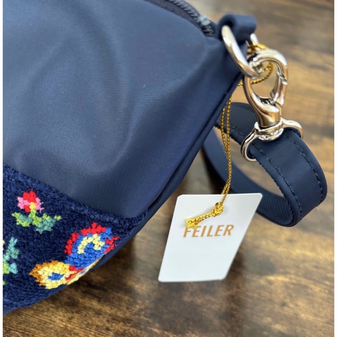 FEILER - フェイラー 学校フェイラー ミニショルダーバッグの通販 by R