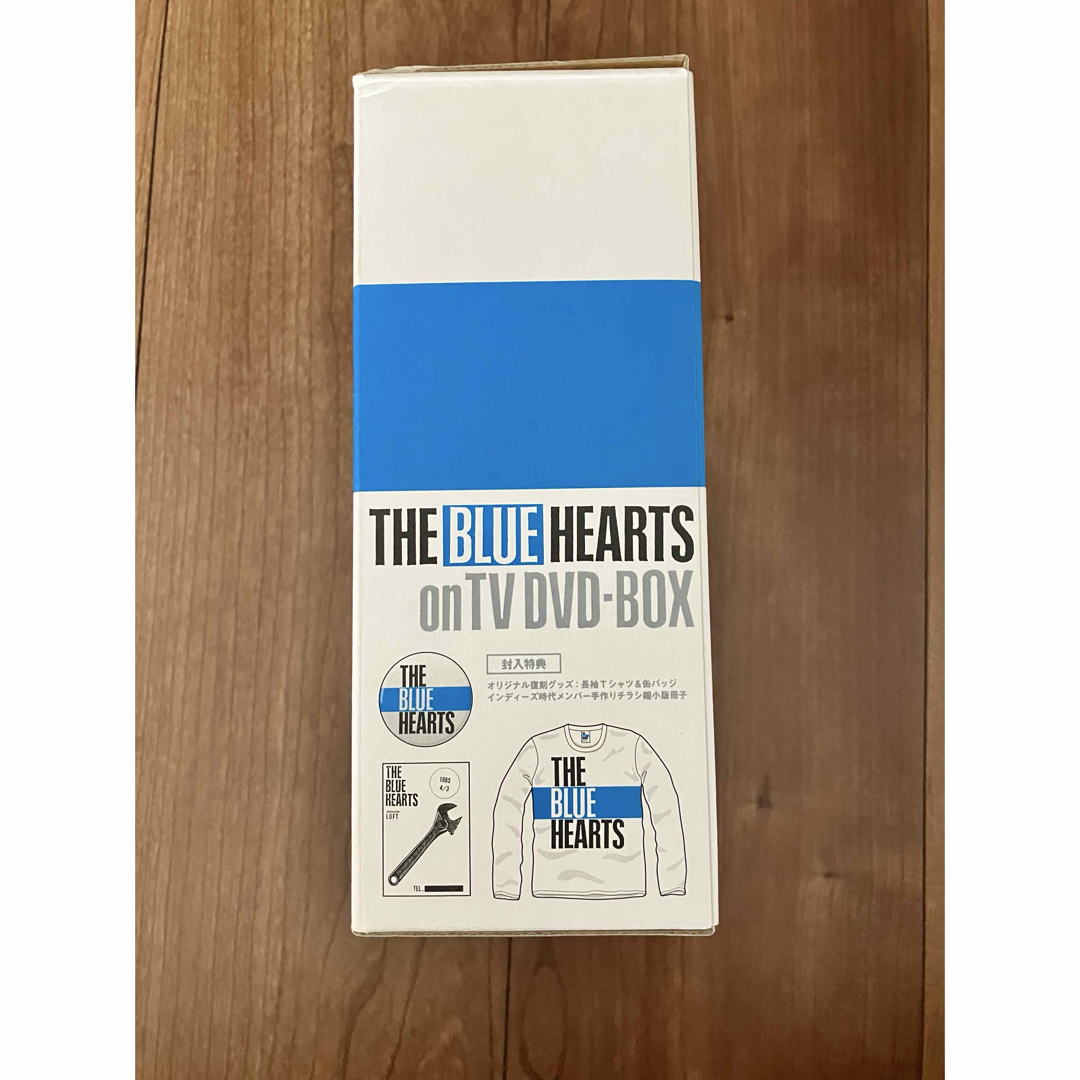 THE BLUE HEARTS on TV DVD-BOX 完全初回生産限定盤 完全初回生産限定