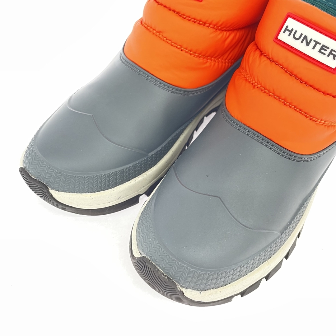 HUNTER - HUNTER ハンター スノーブーツ アンクル 表記サイズ:UK4