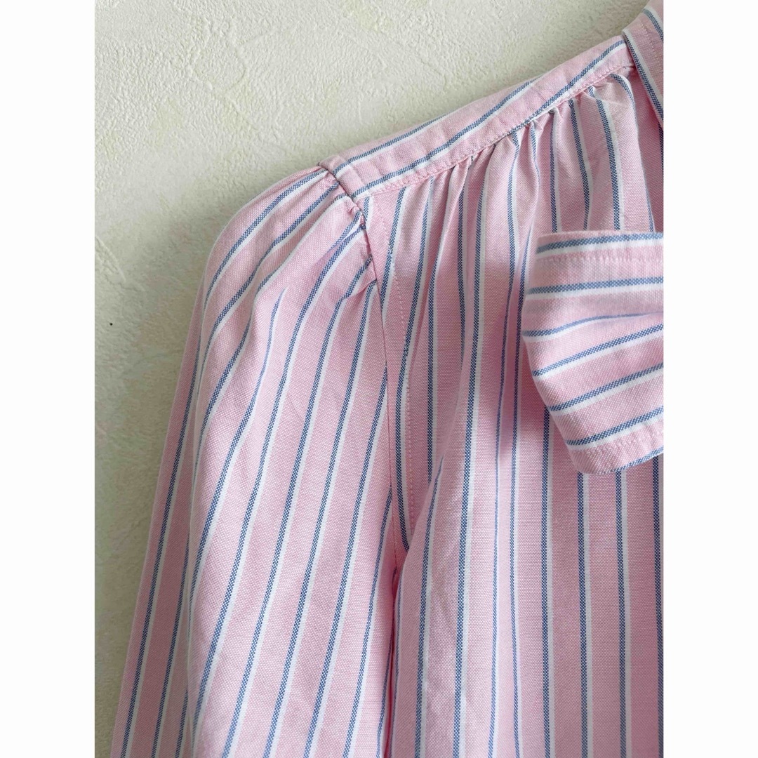 POLO RALPH LAUREN - ポロラルフローレンボウタイ ブラウス ポニー刺繍