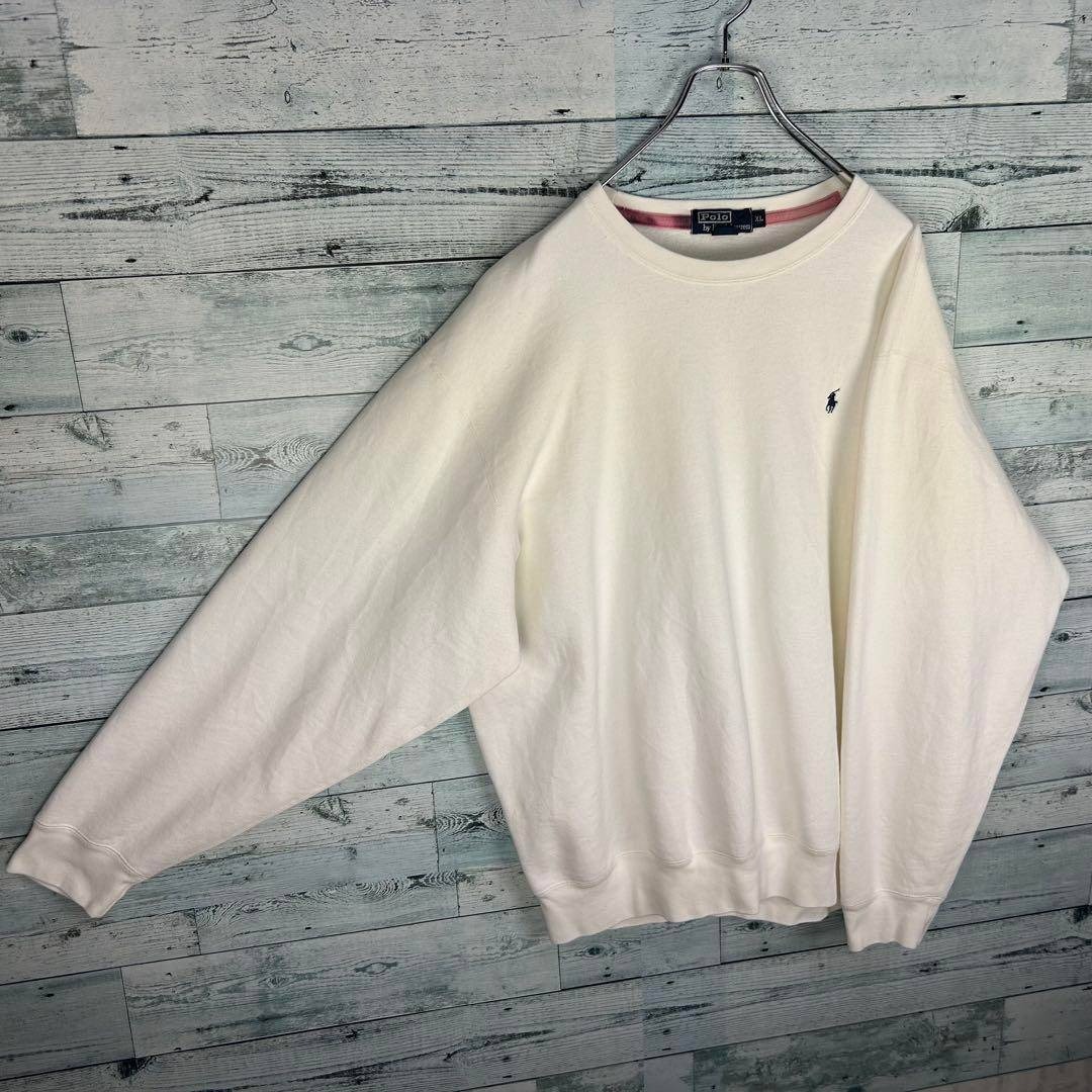 Ralph Lauren - ラルフローレン 刺繍ロゴ トレーナー スウェット