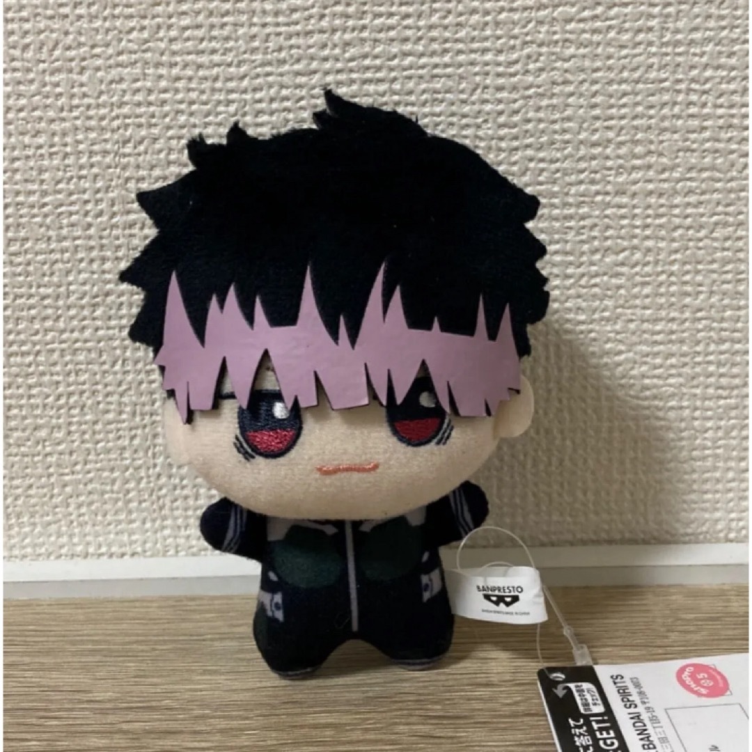 怪獣8号 ちびぐるみ 鳴海弦 ぬいぐるみの通販 by まな's shop｜ラクマ