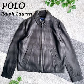POLO RALPH LAUREN（レザージャケット）のフリマアイテム一覧