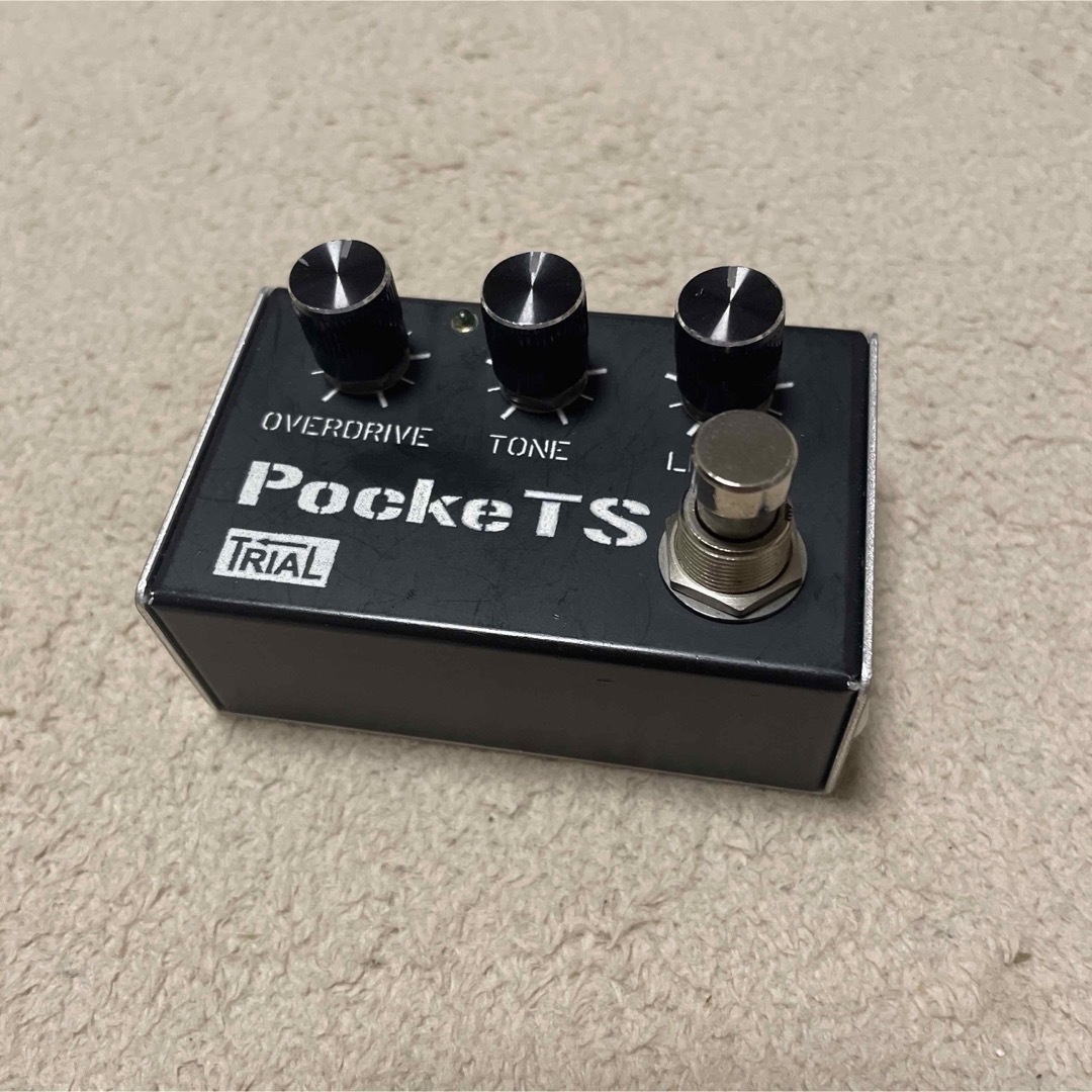 TRIAL PockeTS トライアル オーバードライブ エフェクター 歪み TRIAL