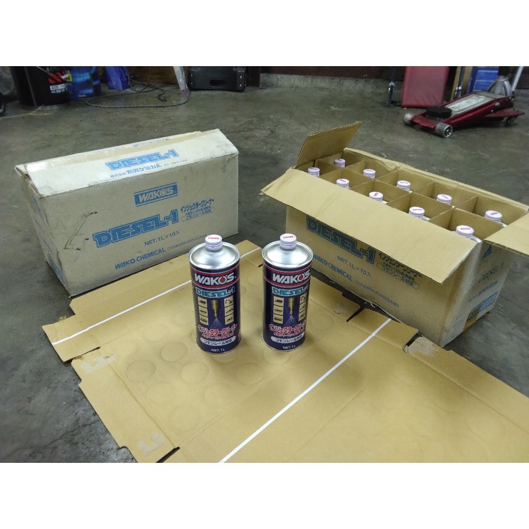 ワコーズ ディーゼルワン 1Lの通販 by 小徹's shop｜ラクマ