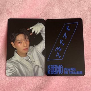 Stray Kids - Stray Kids スキズ KARMA 限定盤 トレカ 封入 スンミンの