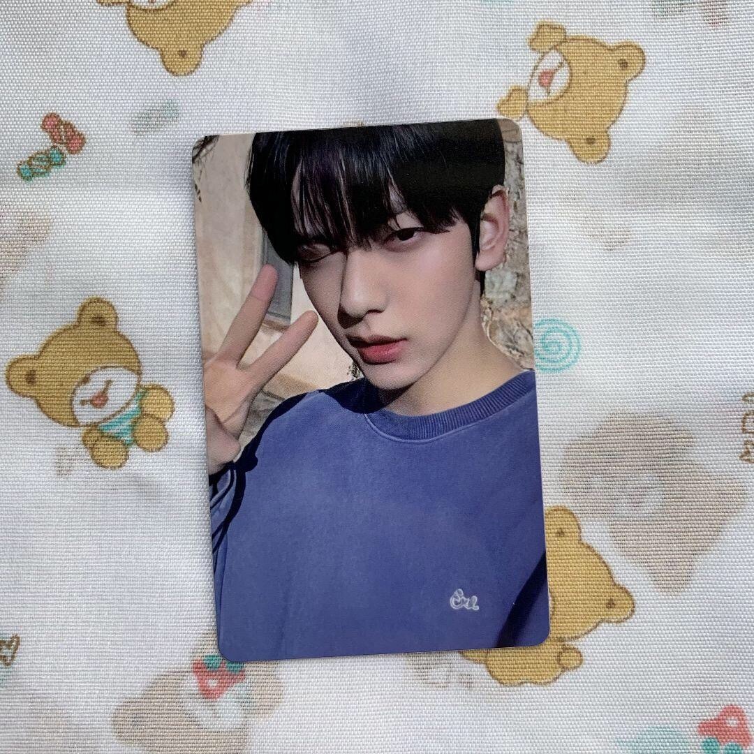 TXT Love Language当選 購入 LINE MUSIC トレカ スビン