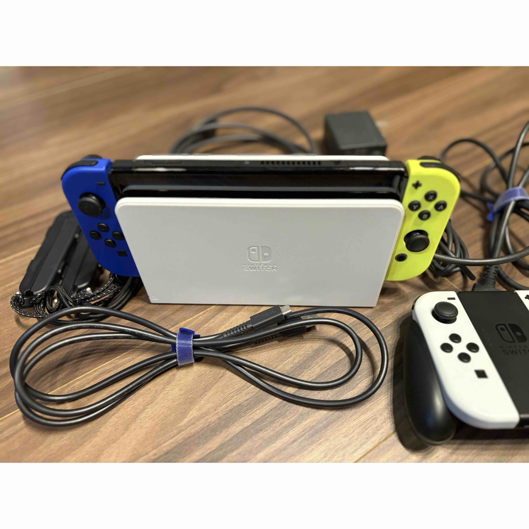 Nintendo Switch 本体、追加ジョイコン、ソフト2種類セット