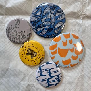 mina perhonen（バッジ/ピンバッジ）のフリマアイテム一覧