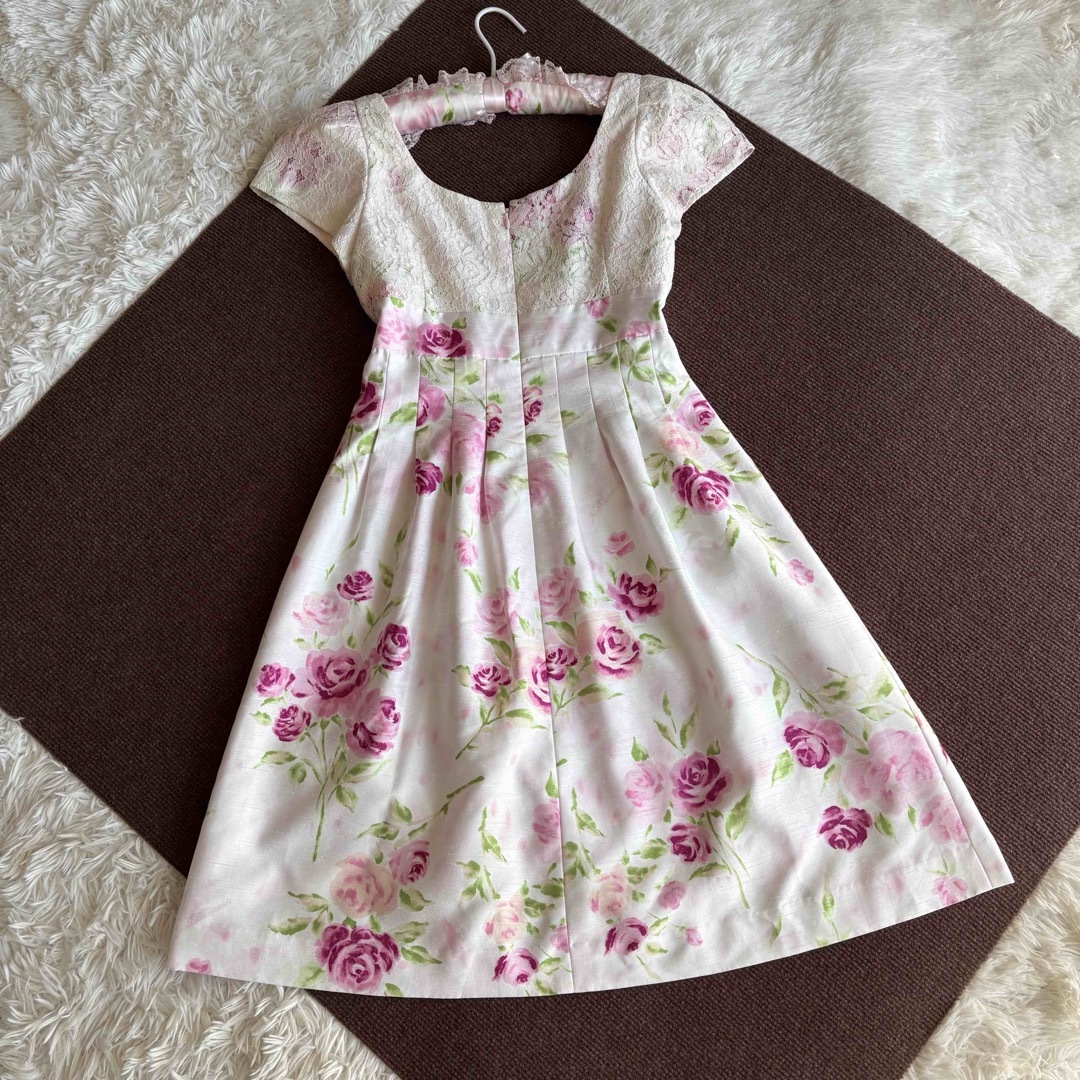 ジーザスディアマンテ 3つ花リボンワンピース ジーザスディアマンテ