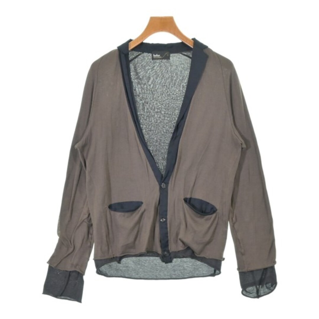 kolor 23AW裾ファー切り替え モヘヤ ニット サイズ3 - メルカリ