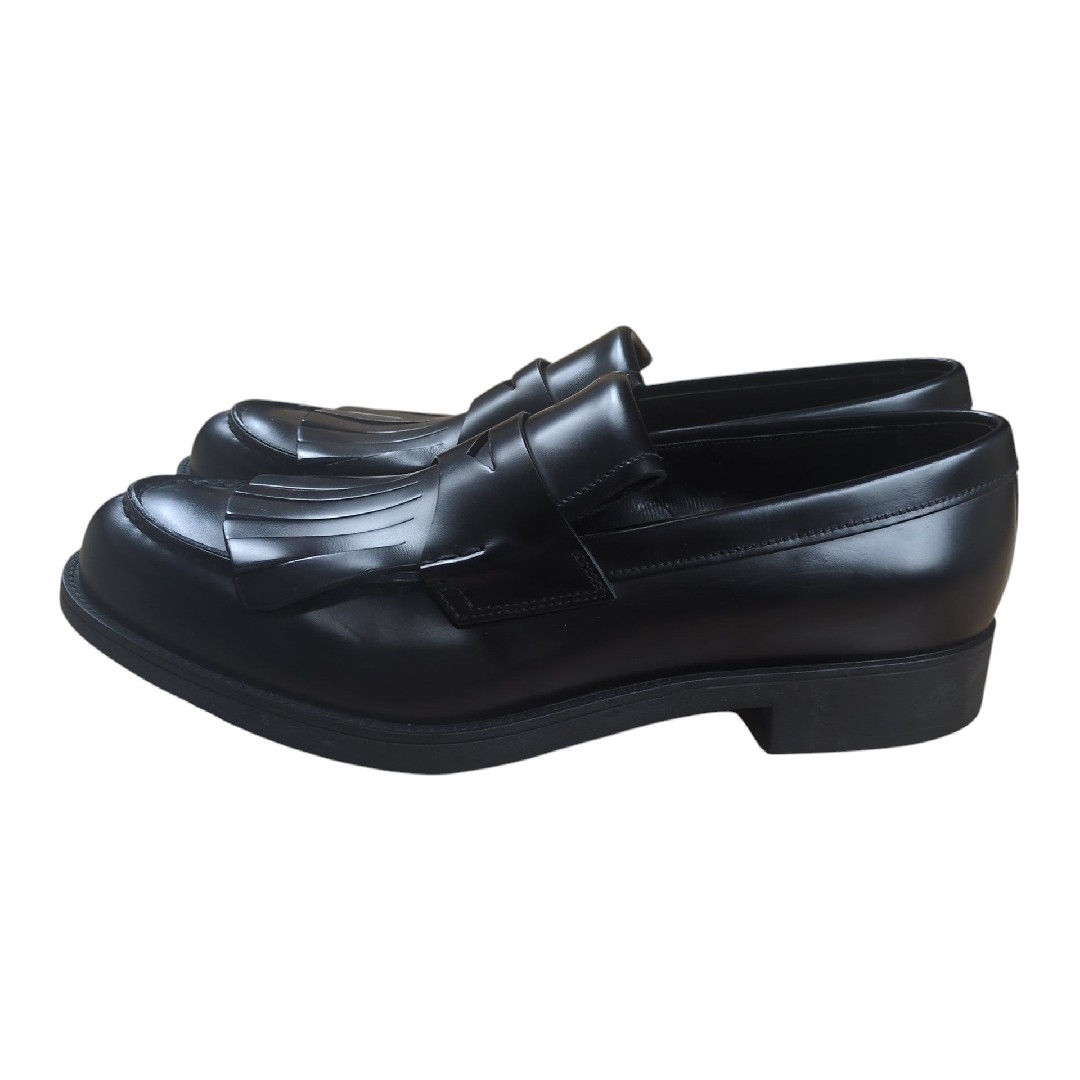 PRADA - 【未使用】PRADA フリンジ タッセル ペニーローファーの通販