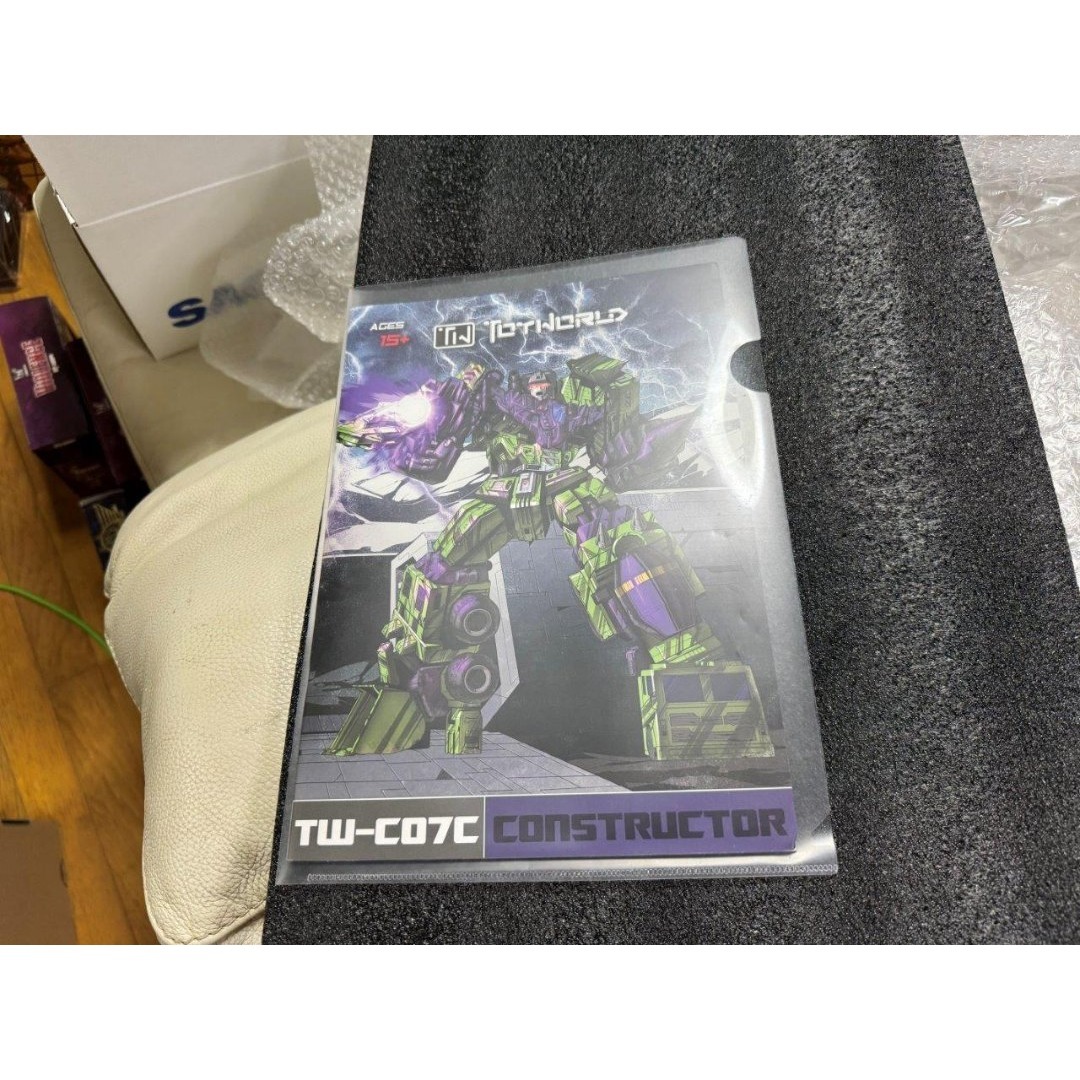 Toyworld TW-C07C Constructor 透明限定版 未使用