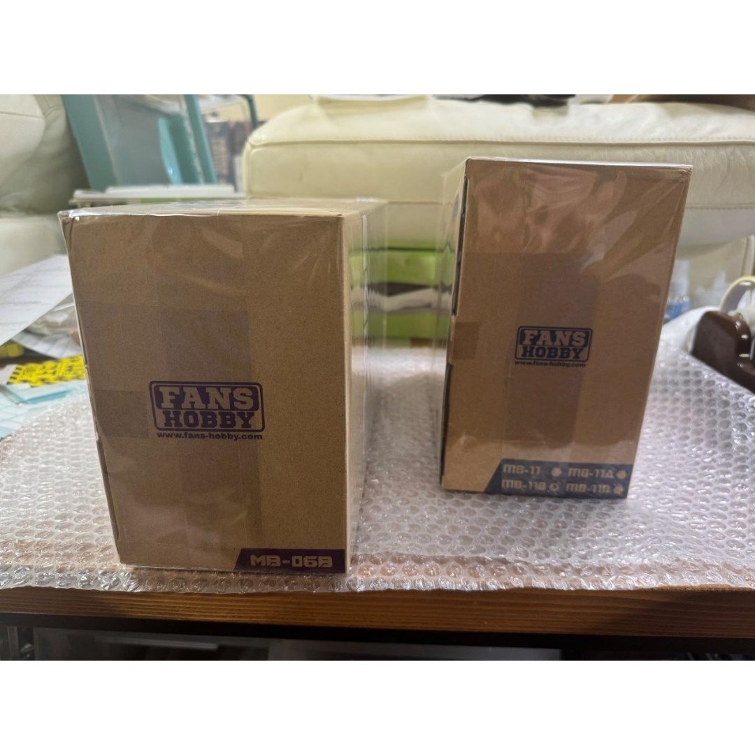 Fans Hobby MB-06B+MB-11B ゴッドジンライ似 SG 未使用の通販 by