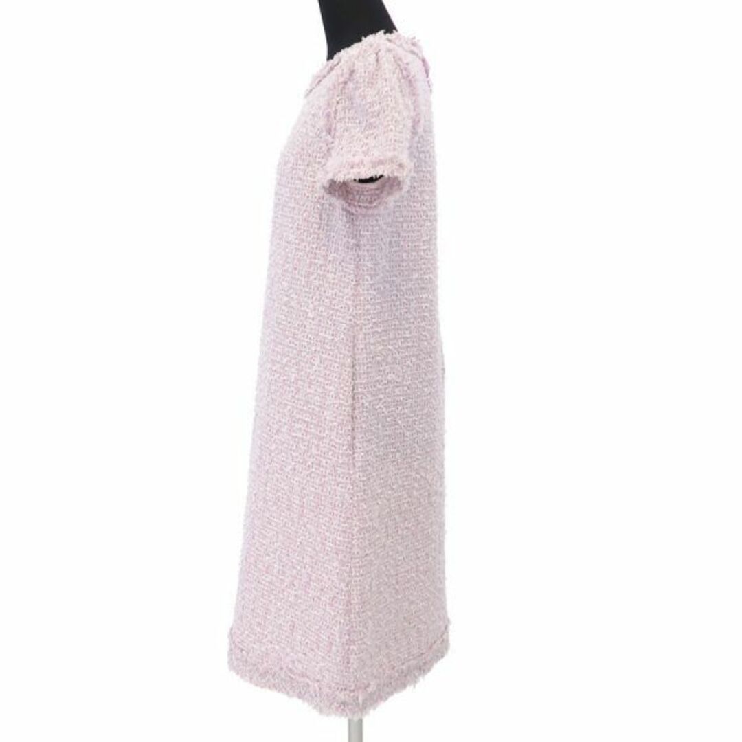 M´S グレイシー ツイードワンピース 【Aランク】