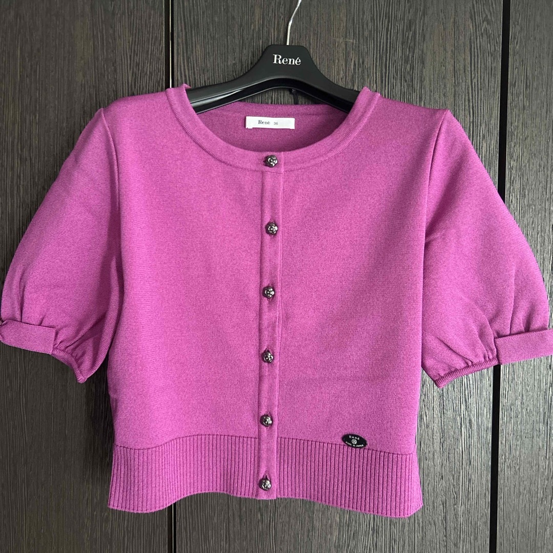 Reneルネ Rene ルネ カーディガン 36 カーディガン 36 ルネ RENE