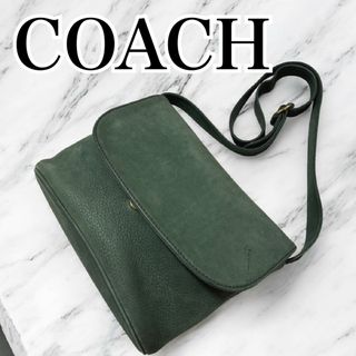 COACH（ショルダーバッグ ・ グリーン・カーキ/緑色系）のフリマ